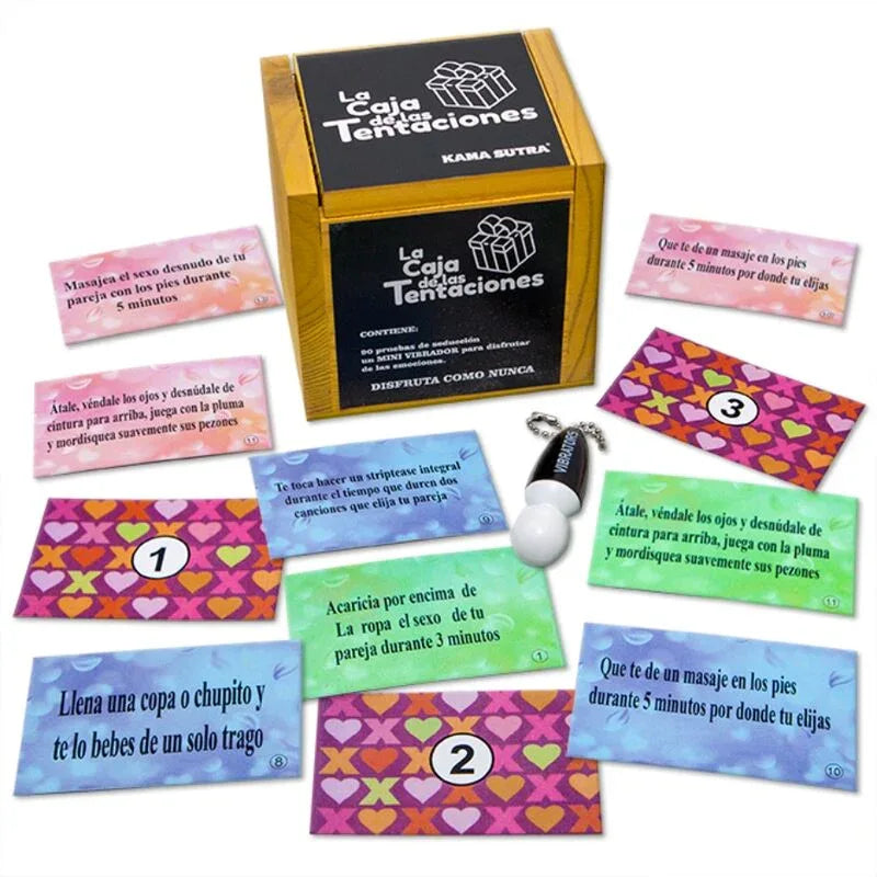 DIABLO PICANTE - DAS TENTATION BOX SPIEL - Vanelion Paradise