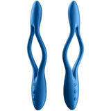 SATISFYER - ELASTIC GAME MULTI VIBRATOR BLAU - Vanelion Paradise