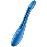 SATISFYER - ELASTIC GAME MULTI VIBRATOR BLAU - Vanelion Paradise