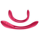 SATISFYER - ELASTIC JOY MULTI VIBRATOR ROT - Vanelion Paradise