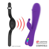 MR BOSS AITOR Rabbit-Vibrator mit Watchme & 2 Motoren - Vanelion Paradise
