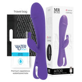 MR BOSS AITOR Rabbit-Vibrator mit Watchme & 2 Motoren - Vanelion Paradise