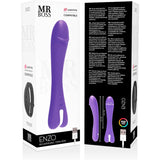 MR BOSS ENZO Vibrator mit Watchme Fernbedienung, wasserdicht - Vanelion Paradise