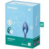 SATISFYER - BULLSEYE RING VIBRATOR APP BLAU - Vanelion Paradise