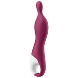 SATISFYER - AMAZING 1 ASPOT VIBRATOR BEERE - Vanelion Paradise