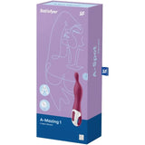 SATISFYER - AMAZING 1 ASPOT VIBRATOR BEERE - Vanelion Paradise