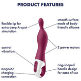 SATISFYER - AMAZING 1 ASPOT VIBRATOR BEERE - Vanelion Paradise