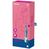 SATISFYER - AMAZING 1 ASPOT VIBRATOR BLAU - Vanelion Paradise