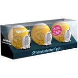 SATISFYER - 3 MASTURBATOR EIER FIERCE - Vanelion Paradise