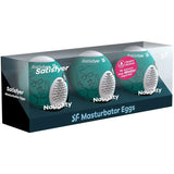 SATISFYER - 3 MASTURBATOR EIER NAUGHTY - Vanelion Paradise