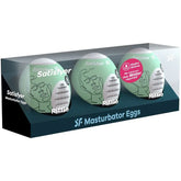 SATISFYER - 3 MASTURBATOR EIER RIFFLE - Vanelion Paradise