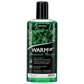 JOYDIVISION - WARMUP WÄRMENDES MASSAGEGEL MINT 150 ML - Vanelion Paradise