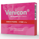 COBECO - VENICON FÜR FRAUEN 4 TABS - Vanelion Paradise