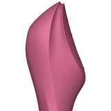 SATISFYER - CURVY TRINITY 3 AIR PULSE VIBRATOR ROT - Vanelion Paradise