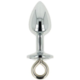 OHMAMA FETISH METALL BUTT PLUG MIT RING - Vanelion Paradise
