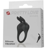 PRETTY LOVE - DAVION RABBIT VIBRATOR RING - Vanelion Paradise
