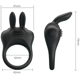 PRETTY LOVE - DAVION RABBIT VIBRATOR RING - Vanelion Paradise