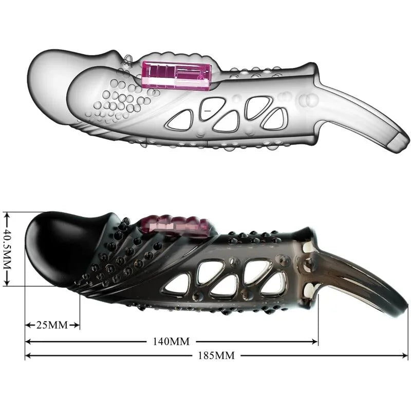 PRETTY LOVE - CECELIA SCHWARZE PENISHÜLLE - Vanelion Paradise