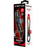 PRETTY LOVE - CECELIA SCHWARZE PENISHÜLLE - Vanelion Paradise