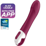 SATISFYER - BIG HEAT GSPOT VIBRATOR - Vanelion Paradise