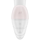 SATISFYER - SUPERNOVA LUFTPULSSTIMULATOR & VIBRATION WEISS - Vanelion Paradise