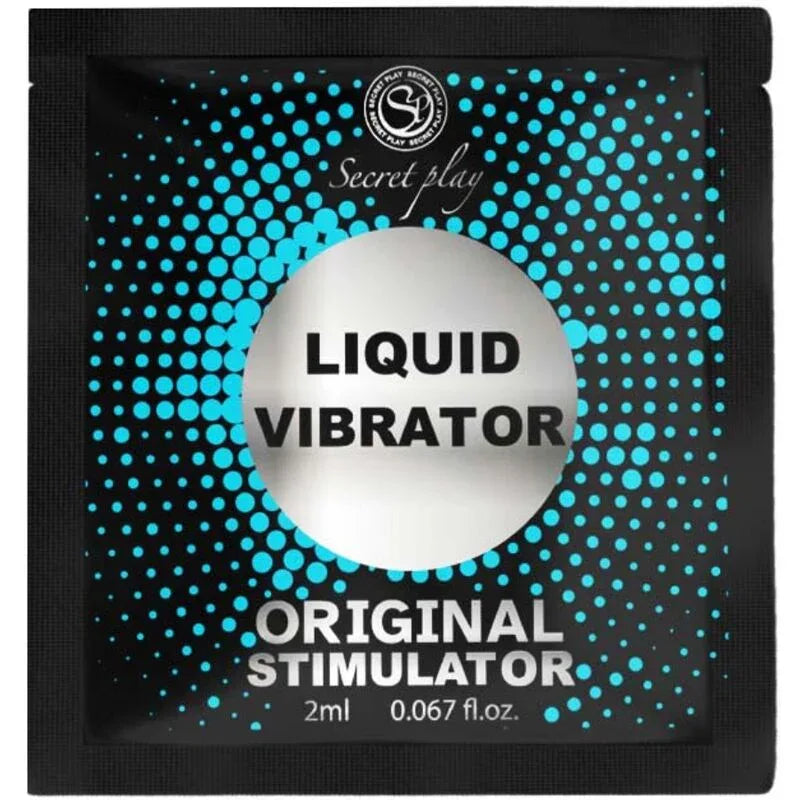 SECRETPLAY - FLÜSSIGER VIBRATOR UNISEX STIMULATOR 2 ML - Vanelion Paradise