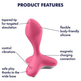 SATISFYER - GAME CHANGER PLUG VIBRATOR - Vanelion Paradise