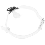 OHMAMA Fetisch Transparenter Schnuller Knebel – Sinnliches BDSM-Spielzeug - Vanelion Paradise