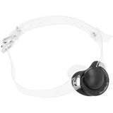 OHMAMA Fetisch Transparenter Schnuller Knebel – Sinnliches BDSM-Spielzeug - Vanelion Paradise