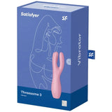 SATISFYER - THREESOME 3 VIBRATOR - Vanelion Paradise