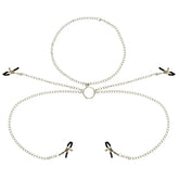 OHMAMA FETISCH 4 NIPPELKLEMMEN MIT KETTE - Vanelion Paradise