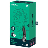 SATISFYER - HOT PASSION ANAL VIBRATOR APP SCHWARZ - Vanelion Paradise