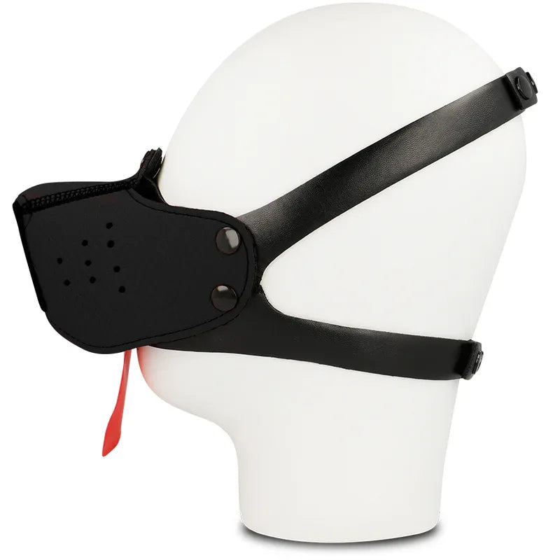 OHMAMA FETISCH HUNDE MAULKORB - SCHWARZ - Vanelion Paradise