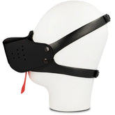 OHMAMA FETISCH HUNDE MAULKORB - SCHWARZ - Vanelion Paradise