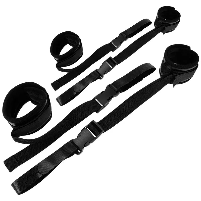 OHMAMA FETISH HANDSCHELLEN AUS NYLON UND KLETTVERSCHLUSS - Vanelion Paradise