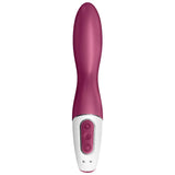 SATISFYER - BEHEIZTER THRILL GSPOT VIBRATOR - Vanelion Paradise