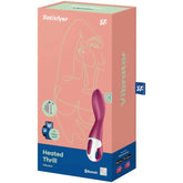 SATISFYER - BEHEIZTER THRILL GSPOT VIBRATOR - Vanelion Paradise