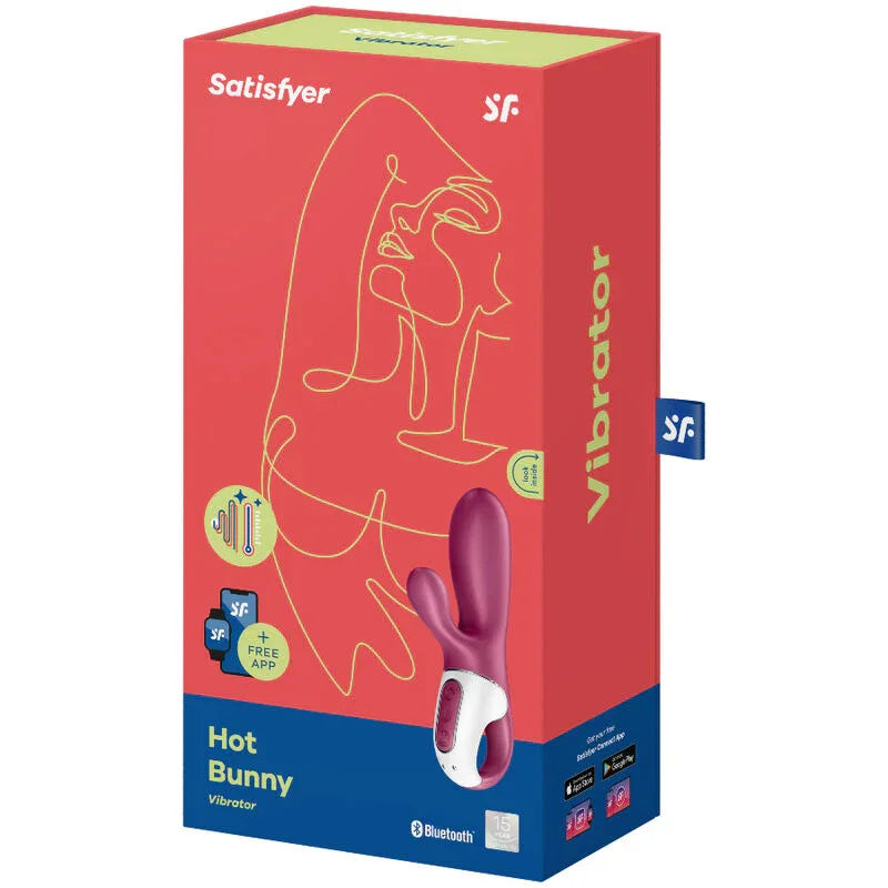 SATISFYER - HOT BUNNY GSPOT VIBRATOR - Vanelion Paradise