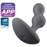 SATISFYER - DEEP DIVER VIBRATING PLUG APP - Vanelion Paradise