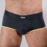 MACHO - MS24A KURZE DUNKELGELBE UNTERHOSE S - Vanelion Paradise