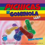 PRIDE - PENIS-GUMMIBRCHEN MIT ZUCKER LGBT - Vanelion Paradise