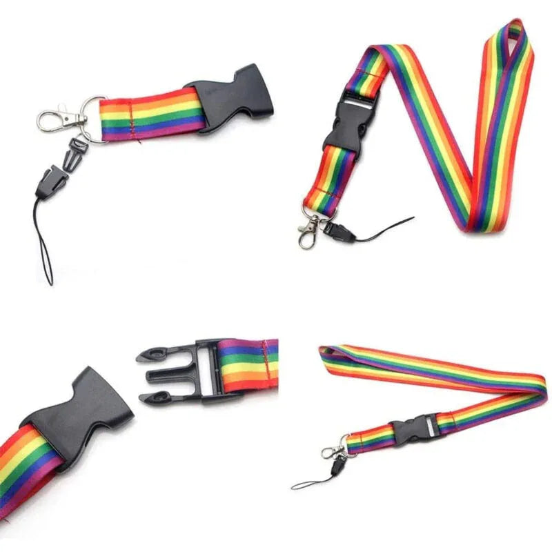 PRIDE - LGBT-FLAGGEN-SCHLÜSSELBAND - Vanelion Paradise