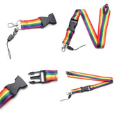 PRIDE - LGBT-FLAGGEN-SCHLÜSSELBAND - Vanelion Paradise