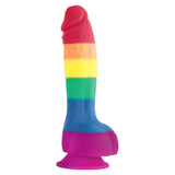 PRIDE - LGBT FLAGGE DILDO 15 CM - Vanelion Paradise