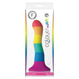 PRIDE - LGBT FLAGGE DILDO WELLE 17 CM - Vanelion Paradise