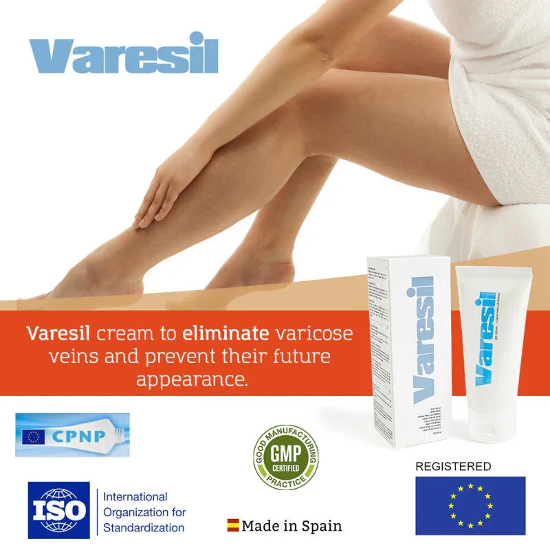 500 COSMETICS - VARESIL-CREME-BEHANDLUNG FÜR VARICOSE-VENEN - Vanelion Paradise