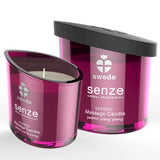 SWEDE - SENZE ECSTATISCHE MASSAGEKERZE - JASMIN, YLANG YLANG - Vanelion Paradise