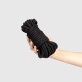 SECRETPLAY - SCHWARZES BONDAGE-SEIL BDSM-KOLLEKTION - Vanelion Paradise