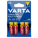 VARTA - MAX POWER ALKALINE BATTERIE AA LR6 4 EINHEIT - Vanelion Paradise