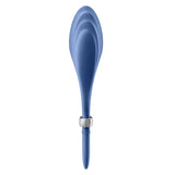 SATISFYER - DUELIST RINGVIBRATOR BLAU - Vanelion Paradise